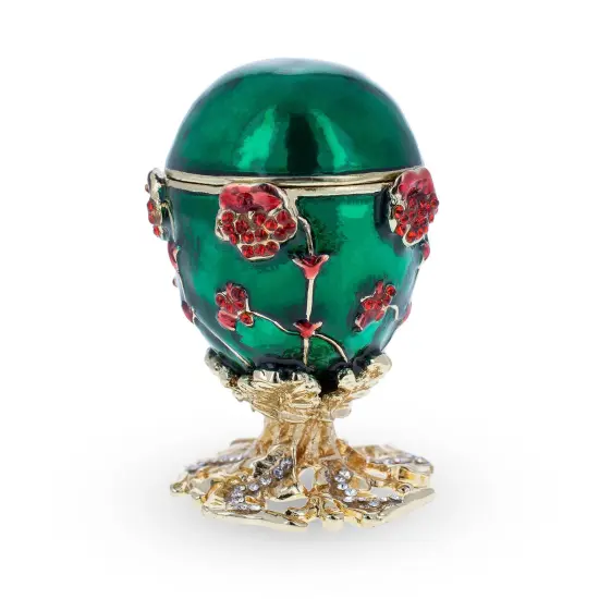 1899 Pansy Royal Imperial Easter Egg {1}