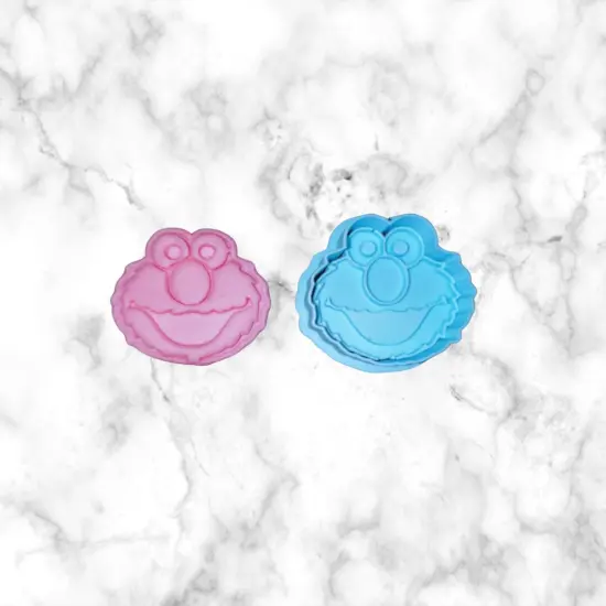 Street Monsters Cookie Cutter & Stamps {7}