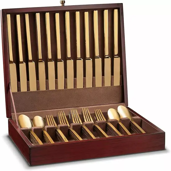 Organize with Ease: Cutlery Storage Box for Flatware | Neatly Store and Access {1}