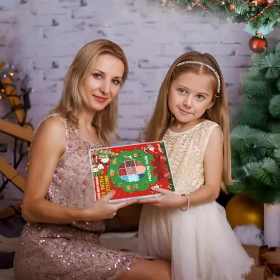 4300+ Pieces Clay Beads Bracelet Making Kit,24 Colors Flat Preppy Beads for Friendship Bracelets,Polymer heishi Beads with Charms,Gifts Crafts Set for Girls 6-12 {3}