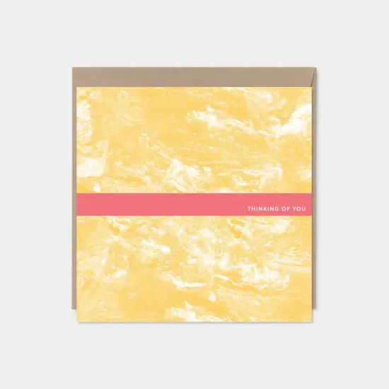 Hello Friend Card II, Thinking of You, {1}