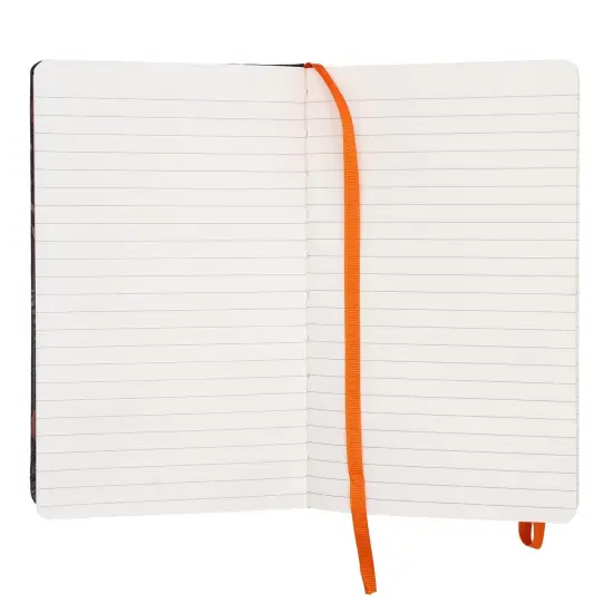 Bloom Softcover Notebook with Pocket - Cream - Pack 3 {3}