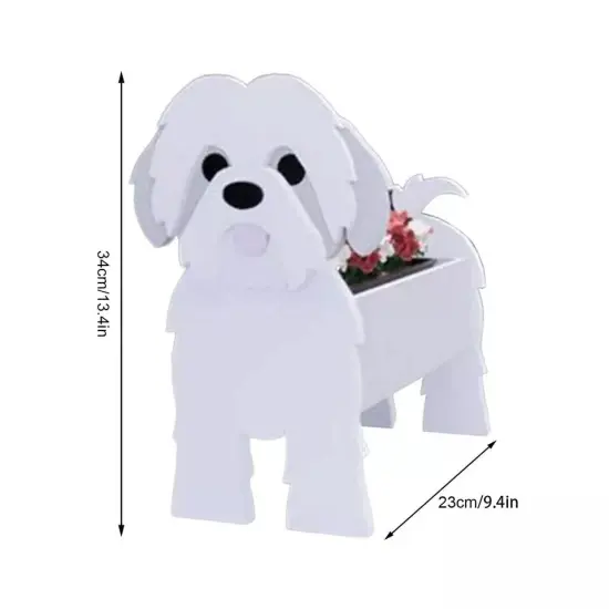 Cute Animal Shaped Flower Planter Yellow {5}