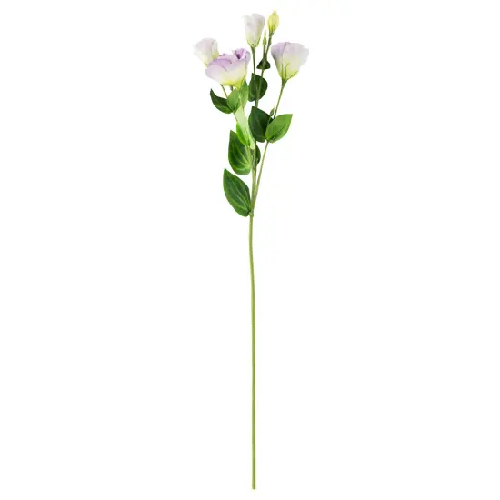 Allstate Lisianthus Artificial Floral Spray - 30" - Lavender and White Purple {4}