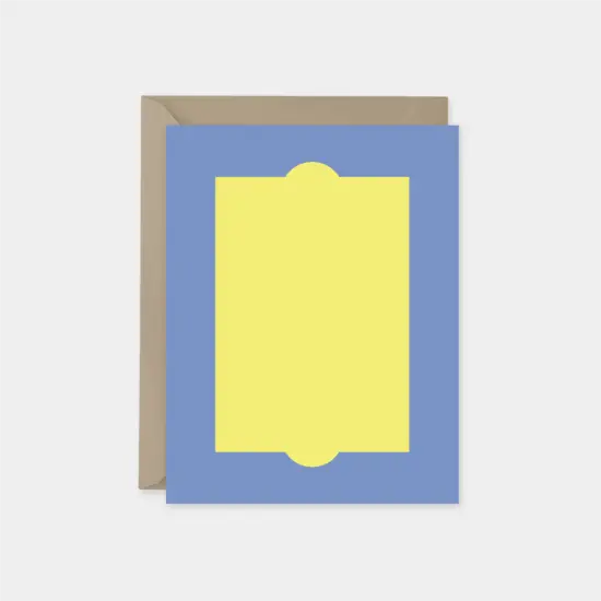 Neo Shape Art Card XVI, Flat Cards, {1}