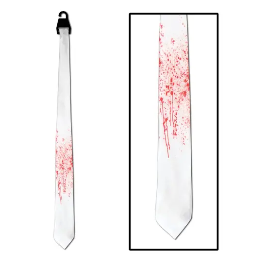 Beistle - Blood Spatter Tie - Full-Size - 12 Pack {1}