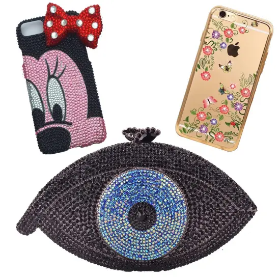 3000 PCS SS12 3mm Flatback Rhinestones Clear Glass Round Gems Crystals for Nail Art DIY Crafts Clothes Shoes Bags （Light Pink） {4}