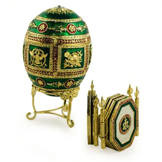 1912 Napoleonic Royal Imperial Easter Egg {4}