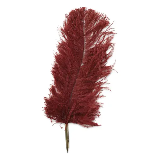 Manuscript Decorative Quill Dip Pen - Burgundy {1}