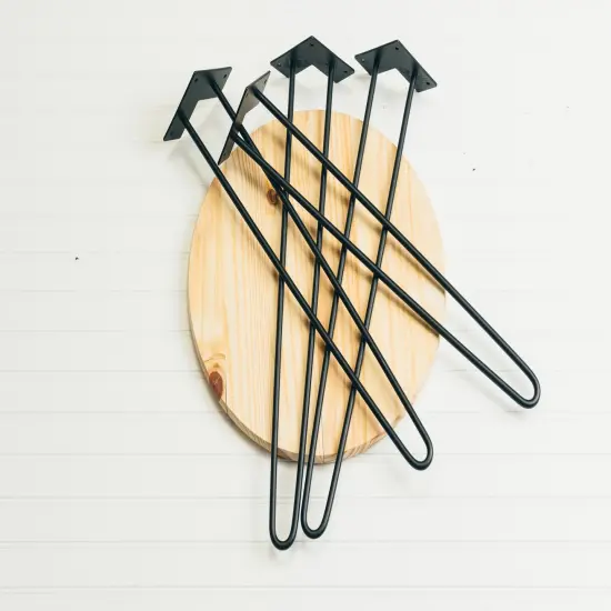 18" Solid Pine Wooden Top {3}