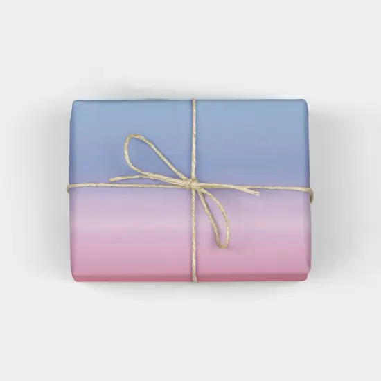 Clear Skies Gradient Wrapping Paper {1}