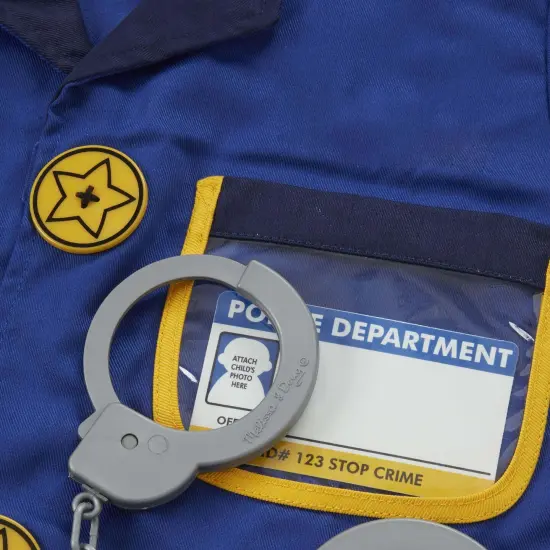 Police Officer Role Play Costume Set {5}