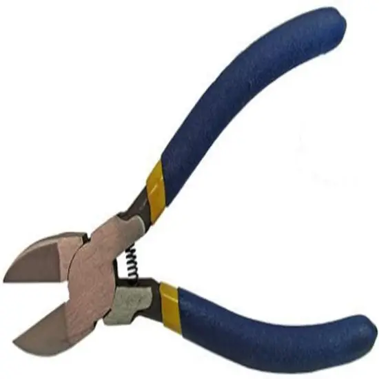 Rainbow Art Lead Came Dykes, Stained Glass Tools, Leaded Glass Tool, Lead Nippers, Diagonal Cutting Pliers {1}