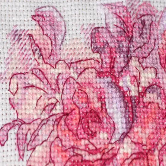 Cross-stitch kit Flower grace {3}