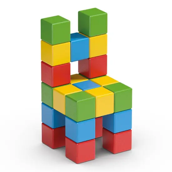 Magicubes Full Color Try Me Recycled, 24 Pieces {4}