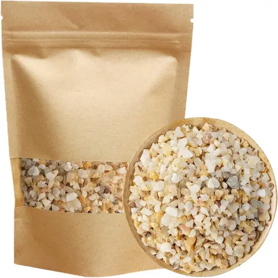 6Lbs Natural River Rocks, Succulent Cactus Gravel for Plants, Bonsai Decorative Pebbles, Planters Stones, Potting Grit for Gardening, Flower Pots, Vase Fillers, Indoor Water Fountains, Landscaping {3}