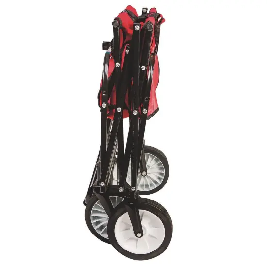 Long Folding Utility Cart {4}