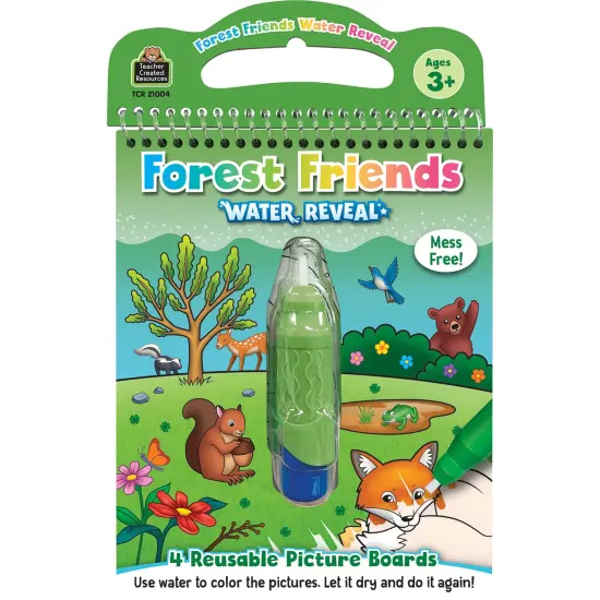Forest Friends Water Reveal Book, 6 Sets {5}