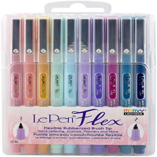 Uchida Le Pen 10/Pkg-Pastel {1}