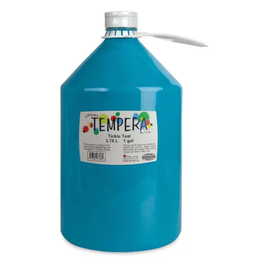 Tri-Art Liquid Tempera - Teal, 3.78 L {1}