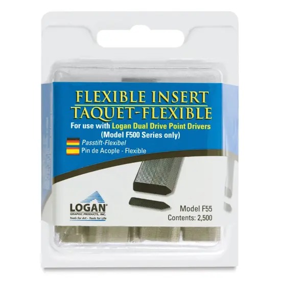 Logan Flexible Point Pack - Package of 2500 {1}