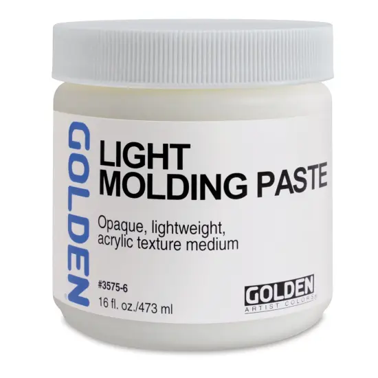 Golden Light Molding Paste Medium - 16 oz jar {1}