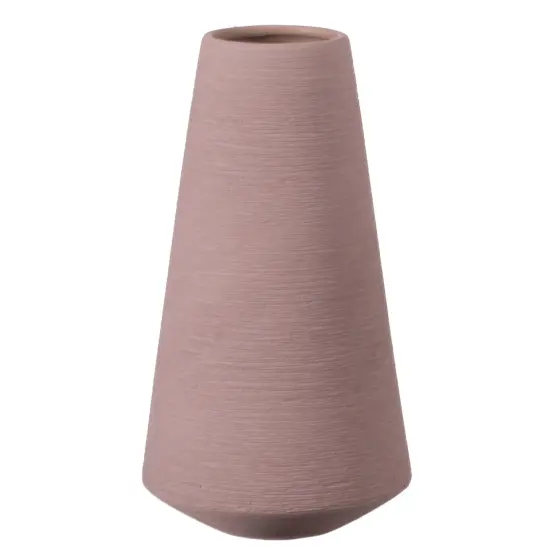 Decorative Ceramic Round Cone Shape Centerpiece Table Vase {10}