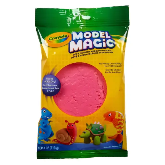 Crayola Model Magic 4oz-Raspberry {1}