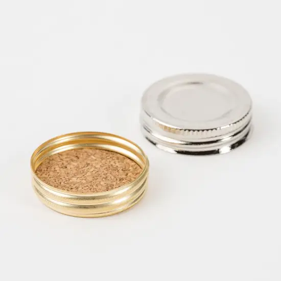 Aladdin Nickel Filler Cap {1}