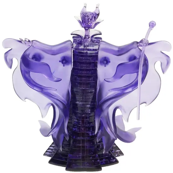 BePuzzled 3D Licensed Disney Crystal Puzzle-Maleficent {1}