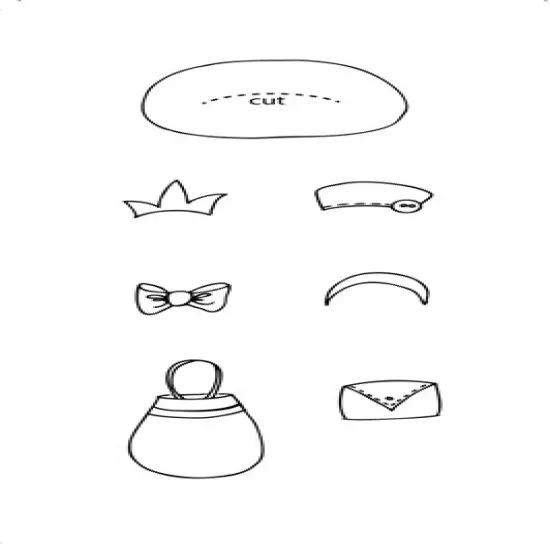 Prima Marketing Inc Mixed Media Doll Stamp 655350910464 {1}