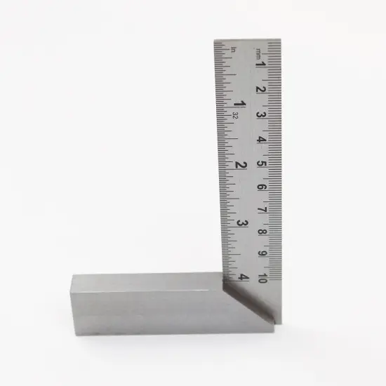 4" Machinist Square {4}