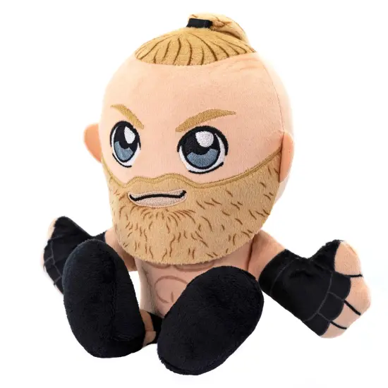 Bleacher Creatures WWE Brock Lesnar 8" Kuricha Sitting Plush {3}