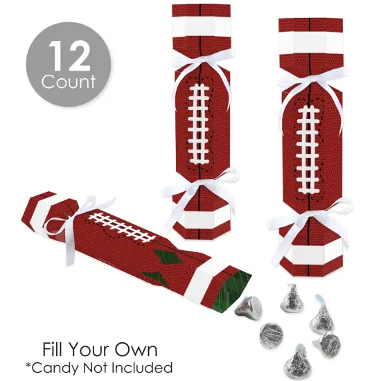 Big Dot of Happiness End Zone - Football - No Snap Baby Shower or Birthday Party Table Favors - DIY Cracker Boxes - Set of 12 {4}