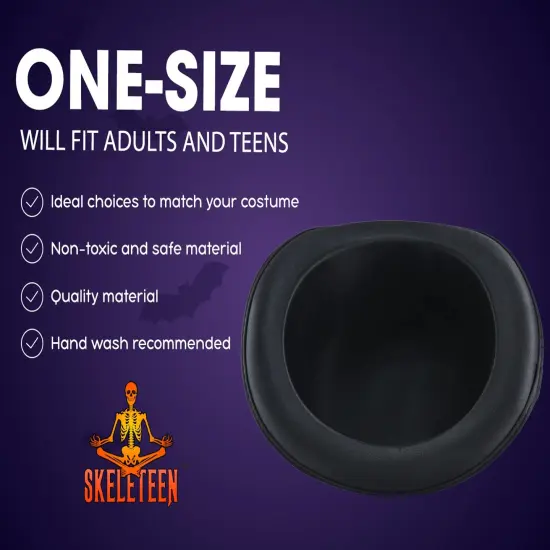 Black Bowler Derby Hat - Bolivian Costume Accessories Victorian Hats for Adults and Children Costumes {6}