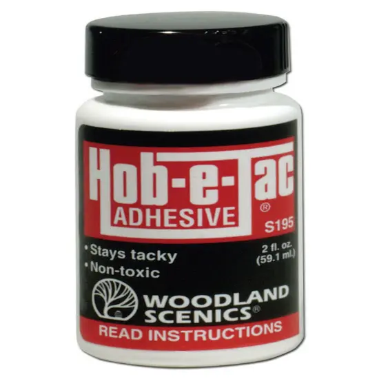 Woodland Scenics Hob-E-Tac Adhesive {1}
