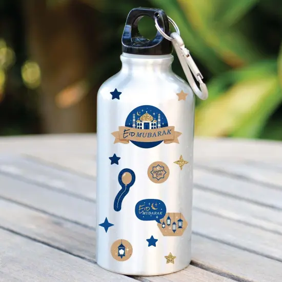 Big Dot of Happiness Eid Mubarak Party Favor Kids Stickers - Ramadan Party - 16 Sheets - 256 Stickers {6}