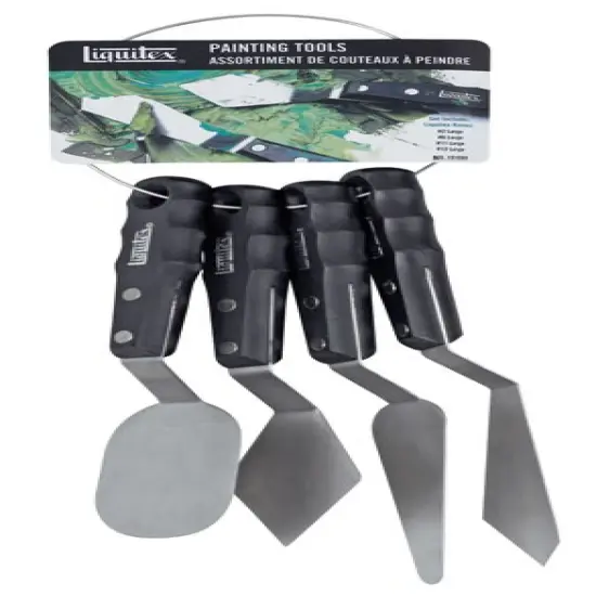 Liquitex Painting Knife Ring Set - Set of 4 {2}