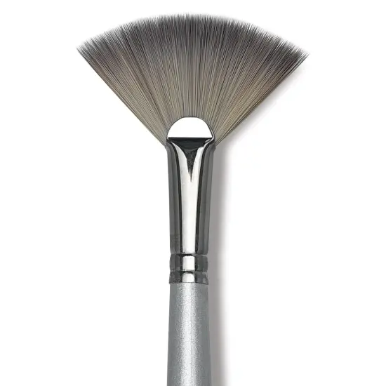Robert Simmons Titanium Brush, Long Handle, Fan, 6 {1}