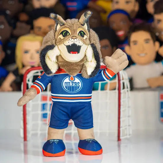 Bleacher Creatures Edmonton Oilers Hunter 10" Mascot Plush Figure {4}