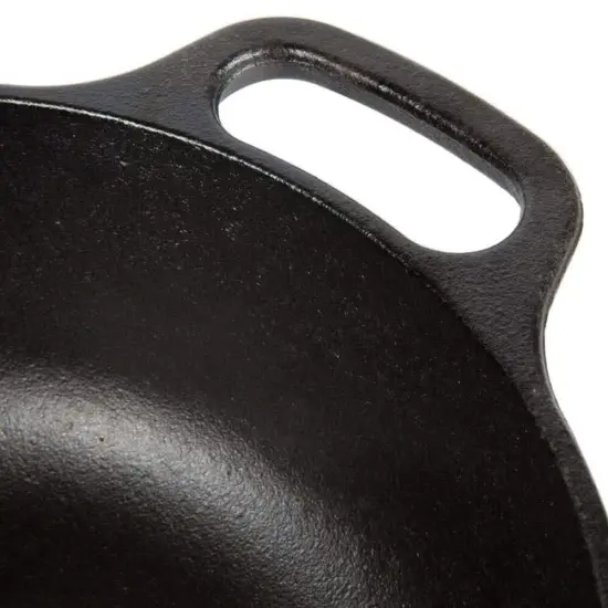 Lodge Cast Iron Serving Pot, 2 quarts, Non Stick, Black with Lid and Handles {6}