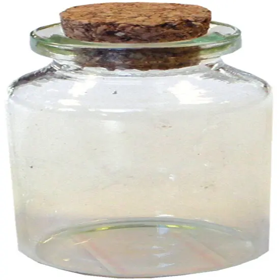 Craft Medley Mini Glass Containers W/Cork Lids 4/Pkg-7ml, 10ml, 15ml & 20ml {2}