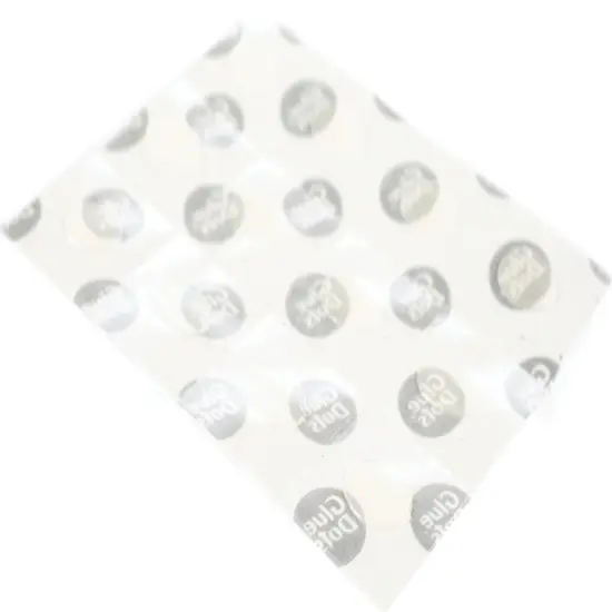 Multipack of 4 - Glue Dots .5" Dot Sheets Value Pack-Removeable, 600 Clear Dots {3}
