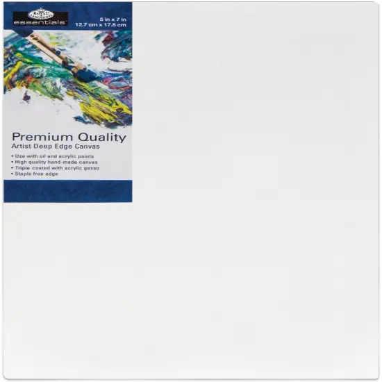 Royal Langnickel essentials(TM) Premium Deep Edge Canvas-5"x7" {1}