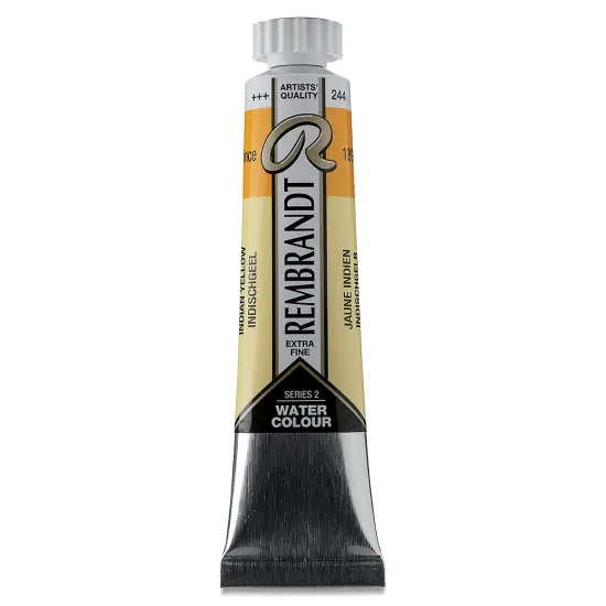 Rembrandt Artist Watercolors - Indian Yellow, 20 ml tube {2}