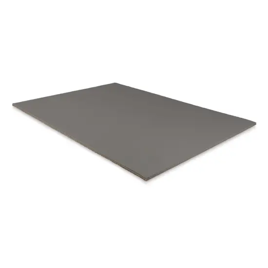 Blick Battleship Gray Linoleum - Pkg of 3, 24" x 36", Unmounted {1}