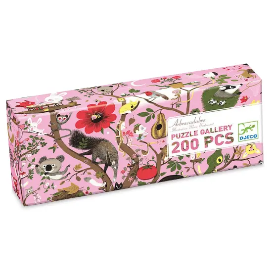 Djeco Gallery Puzzle-Arbracadabra, 200 Pieces {1}