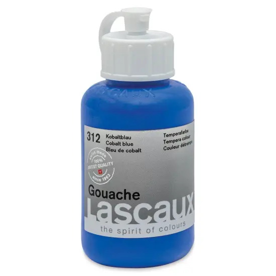 Lascaux Acrylic Gouache - Cobalt Blue, 85 ml bottle {1}