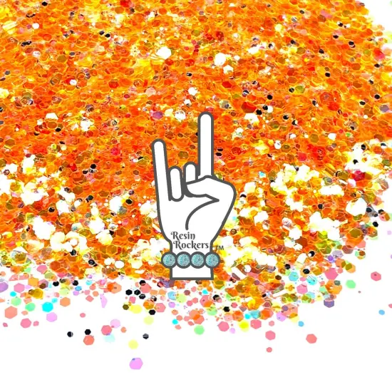 Prayin' For Daylight Diamond Shine Premium Pixie for Poxy Chunky Glitter Mix {1}