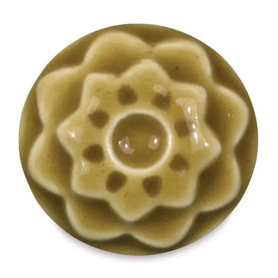 Amaco Celadon Glazes - Ochre, Pint {1}